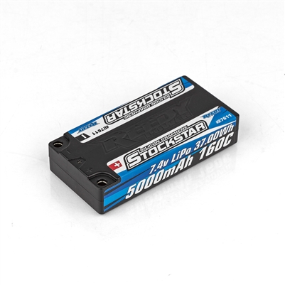 Reedy STOCKSTAR 5000mAh 7.4V 160C LCG Shorty