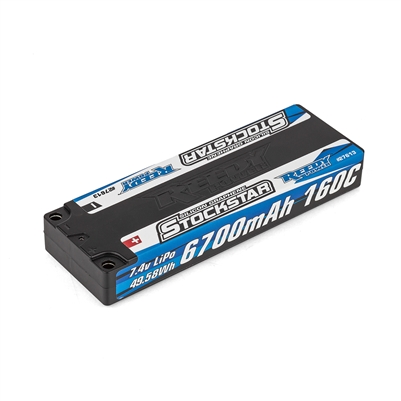 Reedy StockStar 6700mAh 7.4V 160C LCG Stick