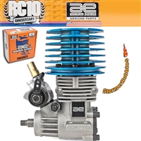 Team Associated 15S Engine w/Rotary Carb and Side Exhaust