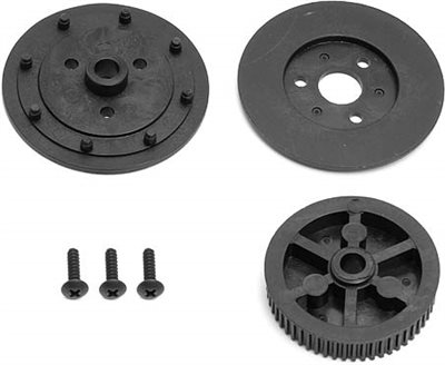Associated Spur Pulley Set For Starter Box