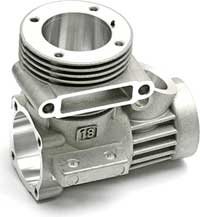 Associated .12 Factory Team Cylinder Head, Purple