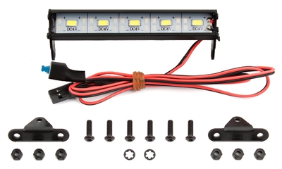 Associated XP 5 LED Aluminum Light Bar, 88mm