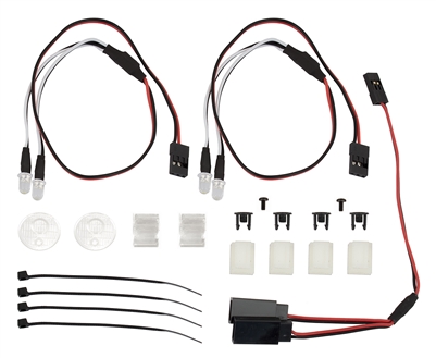Associated Trophy Rat XP Head and Tail Light Kit
