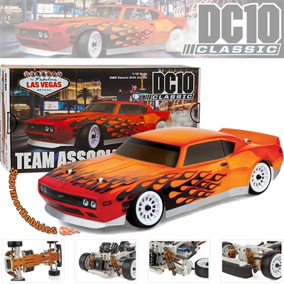Team Associated DC10 Classic Drift Car Kit