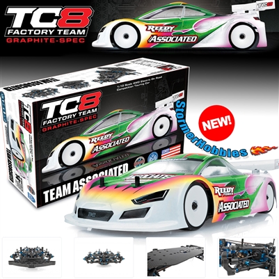 Associated TC8 Factory Team Graphite Touring Car Kit