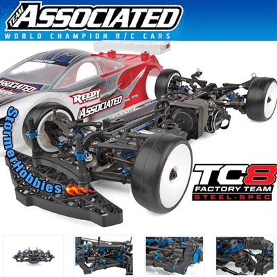Associated TC8 Factory Team Steel Touring Car Kit