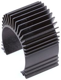 Associated TC4 Motor Heatsink, Black Aluminum