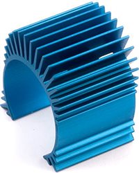 Associated TC4 Motor Heatsink, Blue Aluminum