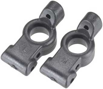 .Associated TC5 Rear Hubs, 1 Degree (2)