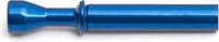 Associated TC5 Steering Post Saver, Blue Aluminum (1)