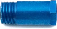 Associated TC5 Servo Saver Tube, Blue Aluminum (1)