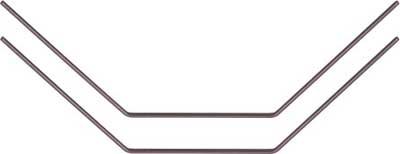 Associated TC5 Roll Bars-1.25mm (2)
