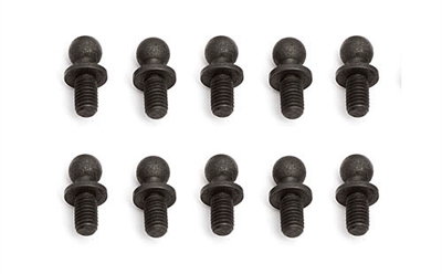 Associated TC6/TC5 Short Neck Ballstuds, 5mm (6)