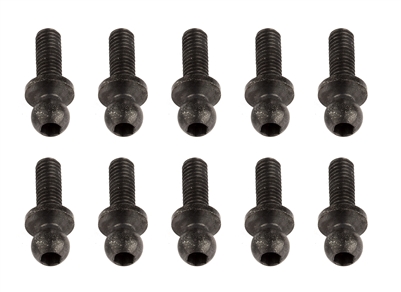 Associated TC6.1/TC5 Short Neck Ballstuds, 8mm (6)