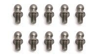 Associated TC6.1/TC5 Long Ballstuds, 5mm (6)