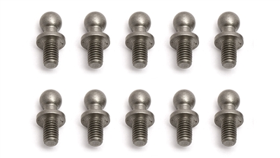 Associated TC6.1/TC5 Long Ballstuds, 5mm (6)