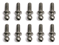 AssociatedBallstuds, 8 mm, long neck (10)