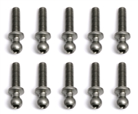 Associated TC7.2/TC6.2 Long Neck Ballstuds, 10mm (10)