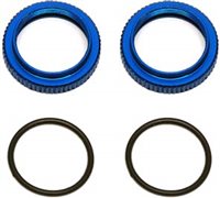 Associated TC6.1/TC6 VCS3 Shock Collars And O-Rings (2 Of Each)