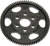 Associated TC6.1/TC6 Spur Gear-48 pitch, 80 tooth