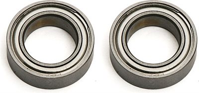 Associated Ceramic Bearings, 6 x 10 x 3mm (2)