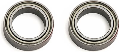 Associated Ceramic Bearings, 10 x 15 x 4mm (2)