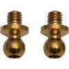 Associated TC6.1 FT TiNi 3.25mm Ballstud, Short Neck (2)