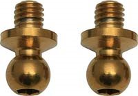 Associated TC6.1 FT TiNi 3.25mm Ballstud, Short Neck (2)