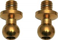 Associated TC6.1 FT Tini 3.25mm Ballstud, Long Neck (2)