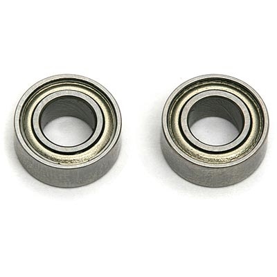 Associated Ceramic Bearings, 5 x 10 x 4mm (2)