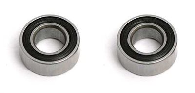 Associated TC5 Bearings, 4 x 8mm (2) 