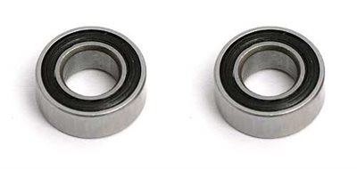 Associated TC5 Bearings, 4 x 8mm (2) 