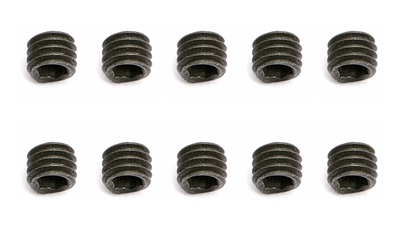 Associated Set Screws-3 x .5 x 2.5mm (10)