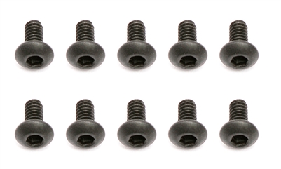 Associated SC10.2/T4.2 Button Head Cap Screws, 2 x 4mm (10)