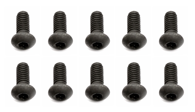 Associated Screws, M2.5x6 mm BHCS (10)
