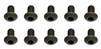 Associated Button Head Cap Screws, 3 x 5mm (10)