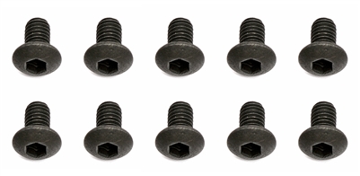 Associated Button Head Cap Screws, 3 x 5mm (10)