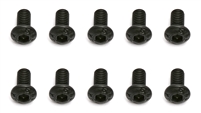 Associated TC6.1/RC8 Button Head Cap Screws, 3 x 6mm (10)