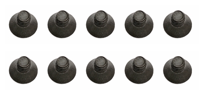 Associated Flat Head Cap Screws, 3 x 5mm (6)