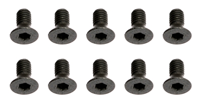 Associated Screws, M3x6 mm FHCS (10)