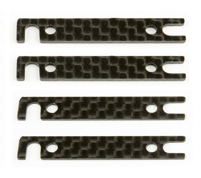 Associated TC7.2/TC6.2 Arm Mount Shims, Outer (2 x .5mm, 2 x 1mm)