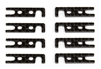 Associated TC7.2/TC6.2 Arm Mount Shims, Inner (4 x .5mm, 4 x 1mm)