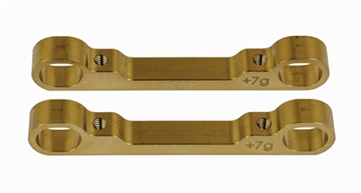 Associated TC7.2/TC7.1 FT Brass Arm Mounts, outer (2)