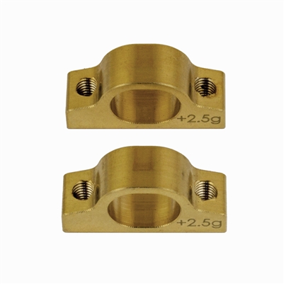 Associated TC7.2/TC7.1 FT Brass Arm Mounts, inner (2)