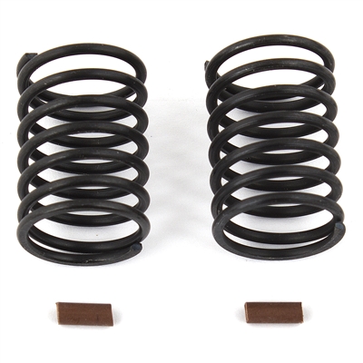 Associated RC10F6 Shock Springs, brown 12.0 lbs. (2)