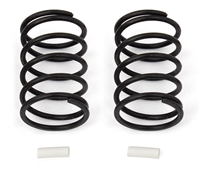 Associated RC10F6 Shock Springs, white 13.8 lbs. (2)