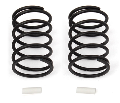 Associated RC10F6 Shock Springs, white 13.8 lbs. (2)