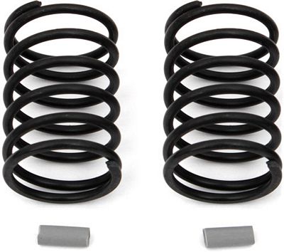 Associated TC7 Shock Springs, grey 15.0 lbs. (2)