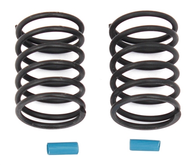 Associated RC10F6 Shock Springs, blue 15.9 lbs. (2)