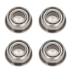 Associated TC7.2 FT Flanged Ball Bearings, 4x8x3mm (4)